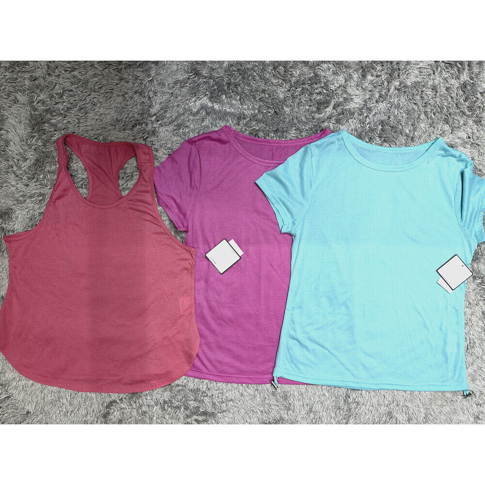 Laundry By Shelli Segal Side Ruched Top And Cami Set Of 3 Size M fits as S